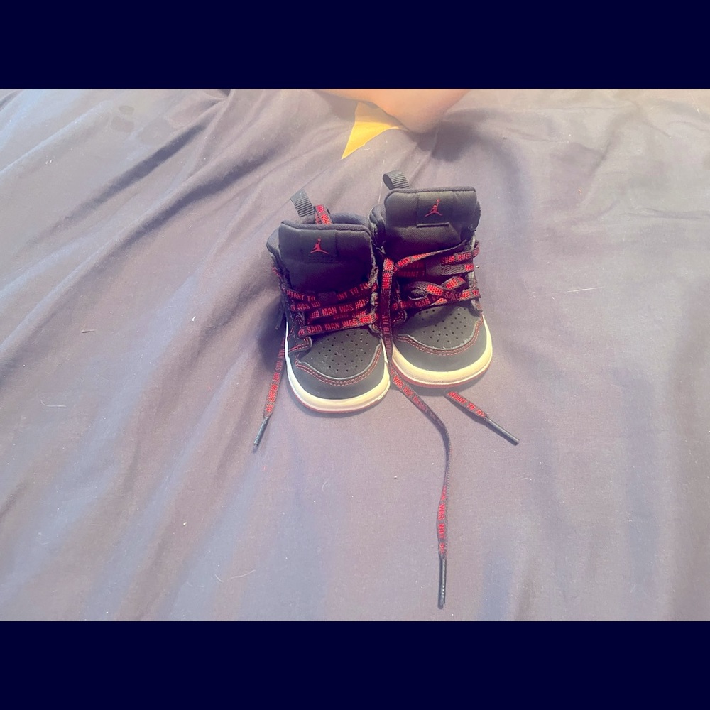Jordan fearless size 3c